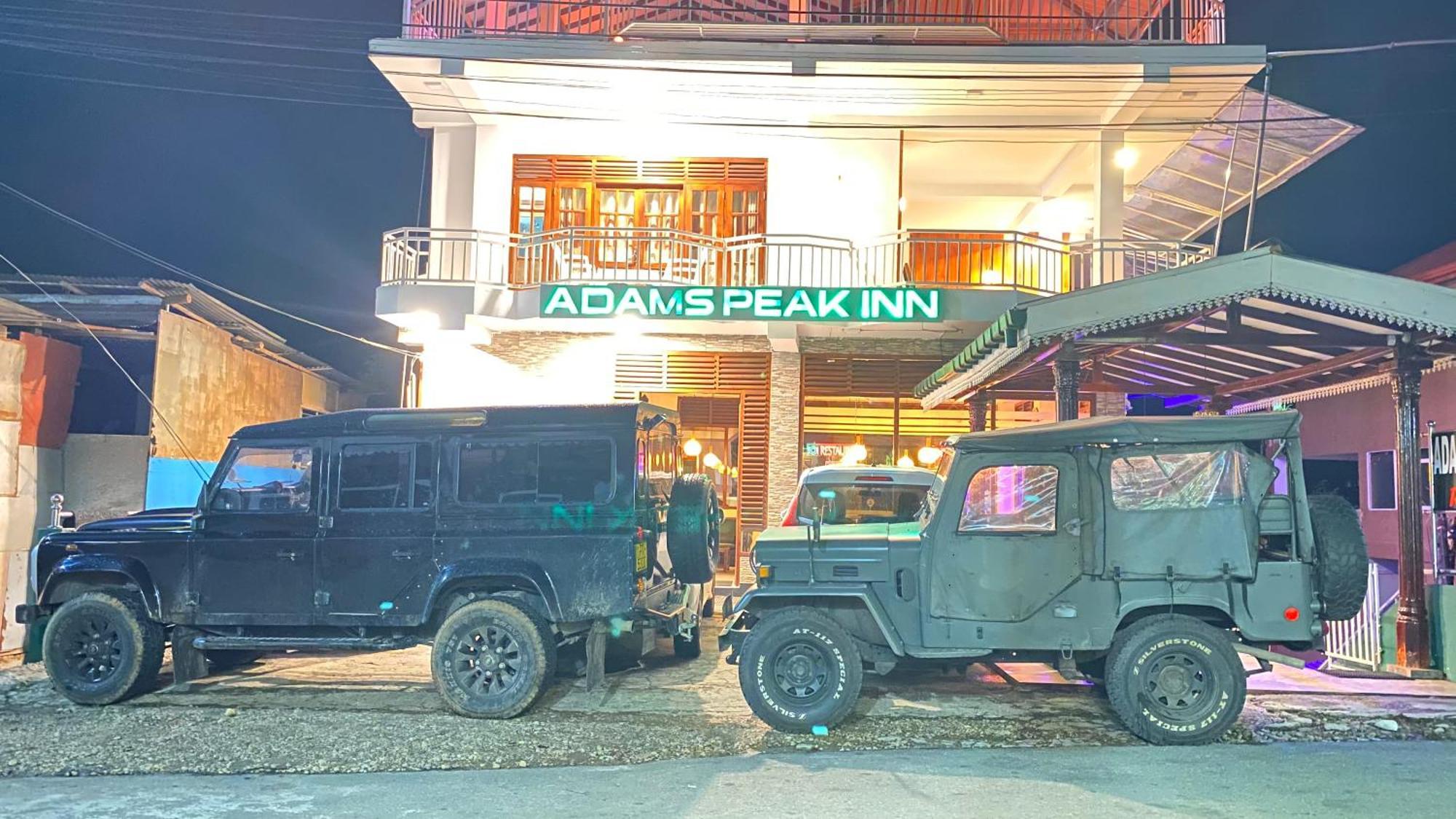 Adams Peak Inn 날라탄니야 외부 사진